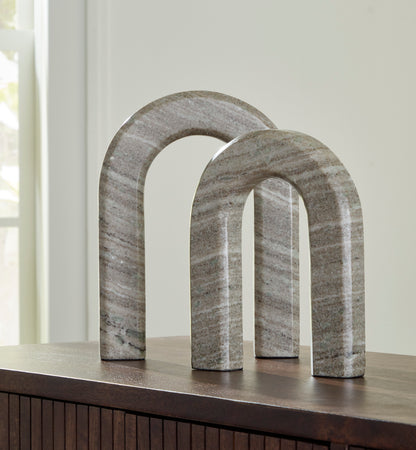 Ashley Keithton Sculpture (Set of 2)