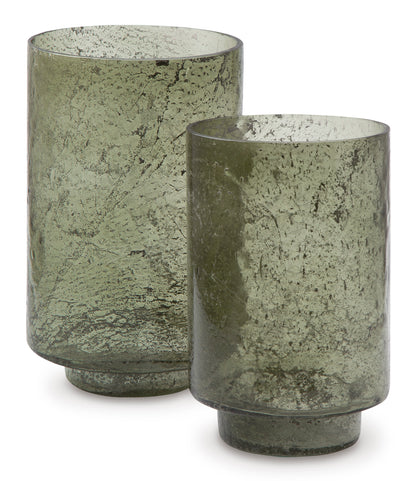 Ashley Clarkton Candle Holder (Set of 2)