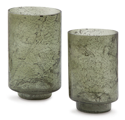 Ashley Clarkton Candle Holder (Set of 2)