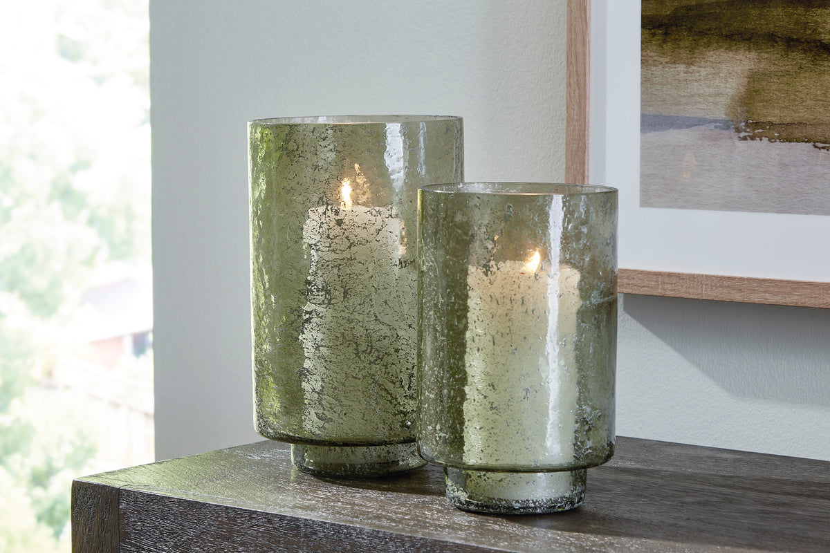 Ashley Clarkton Candle Holder (Set of 2)