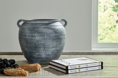 Ashley Meadie Vase with Handles