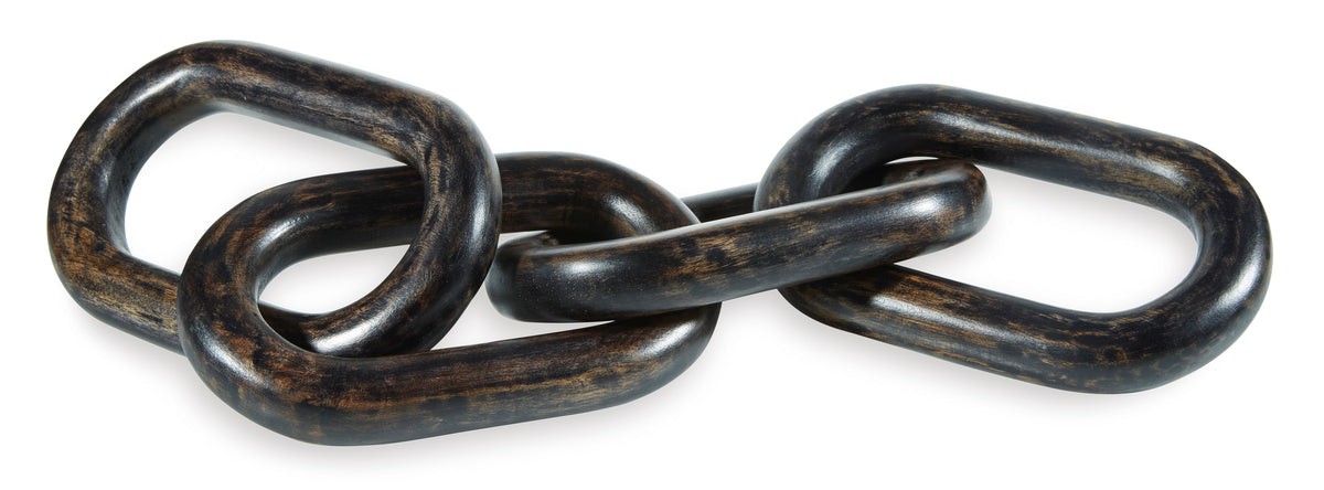 Ashley Mardelby Sculpture Black
