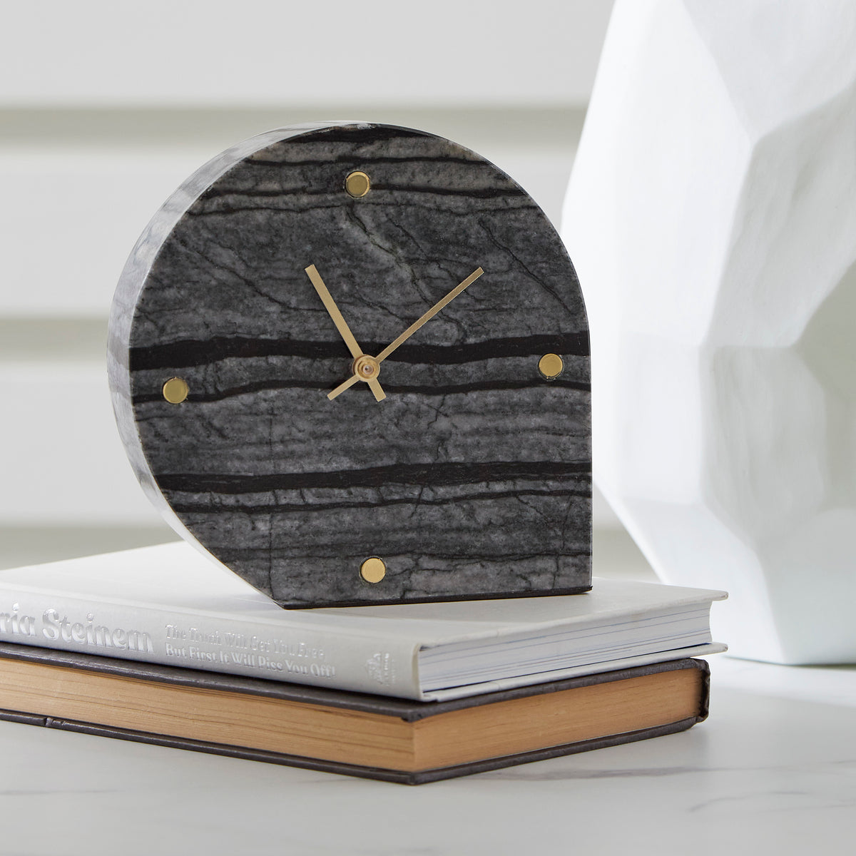 Ashley Janmour Table Clock