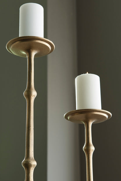 Ashley Larwick Candle Holders (Set of 2)