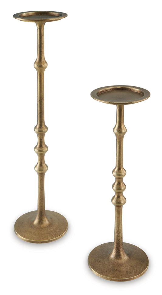 Ashley Larwick Candle Holders (Set of 2)