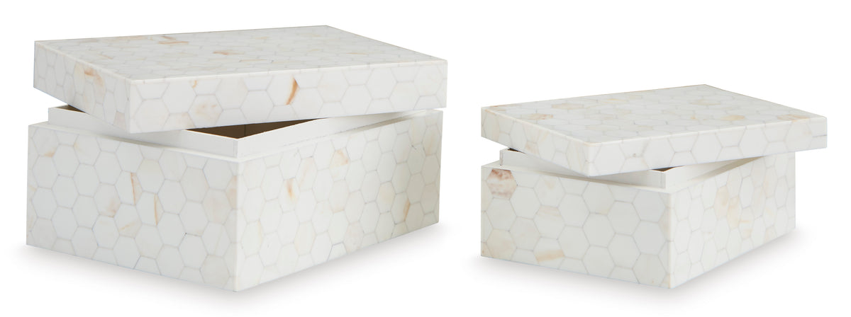 Ashley Aldenburg Boxes (Set of 2)