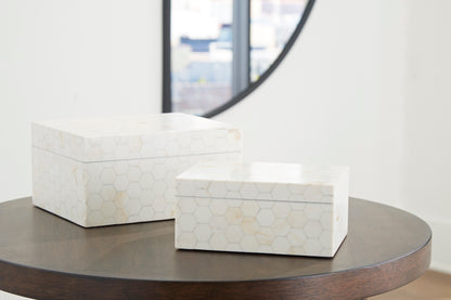 Ashley Aldenburg Boxes (Set of 2)