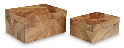Ashley Antford Boxes (Set of 2)