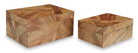 Ashley Antford Boxes (Set of 2)