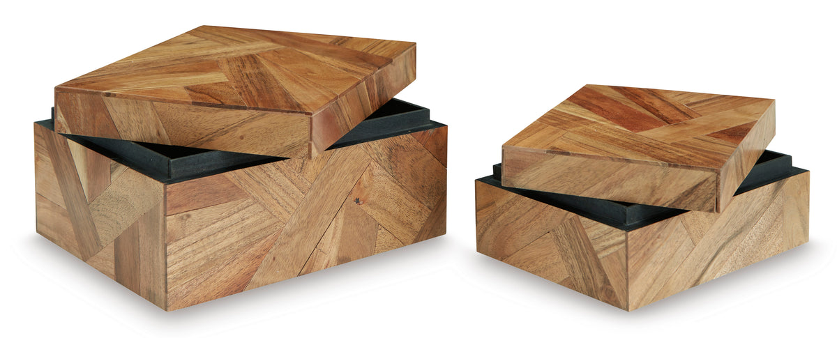 Ashley Antford Boxes (Set of 2)