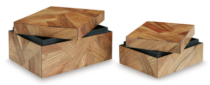 Ashley Antford Boxes (Set of 2)