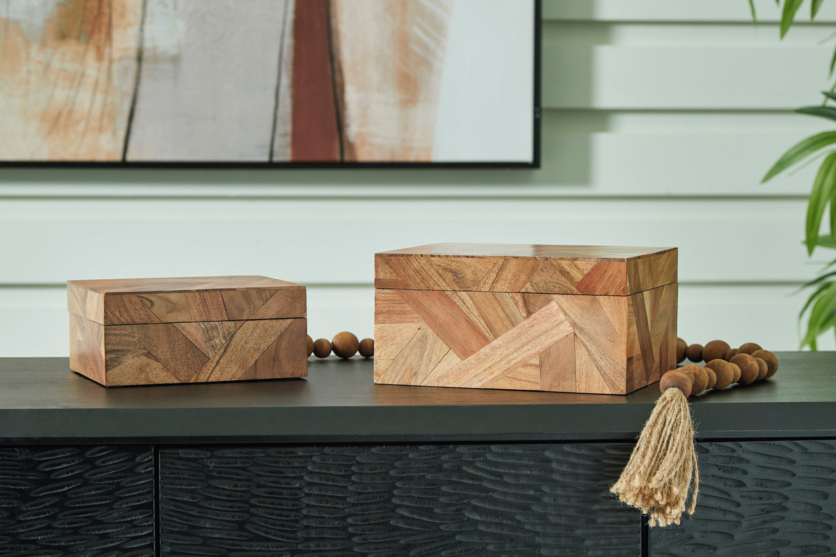 Ashley Antford Boxes (Set of 2)