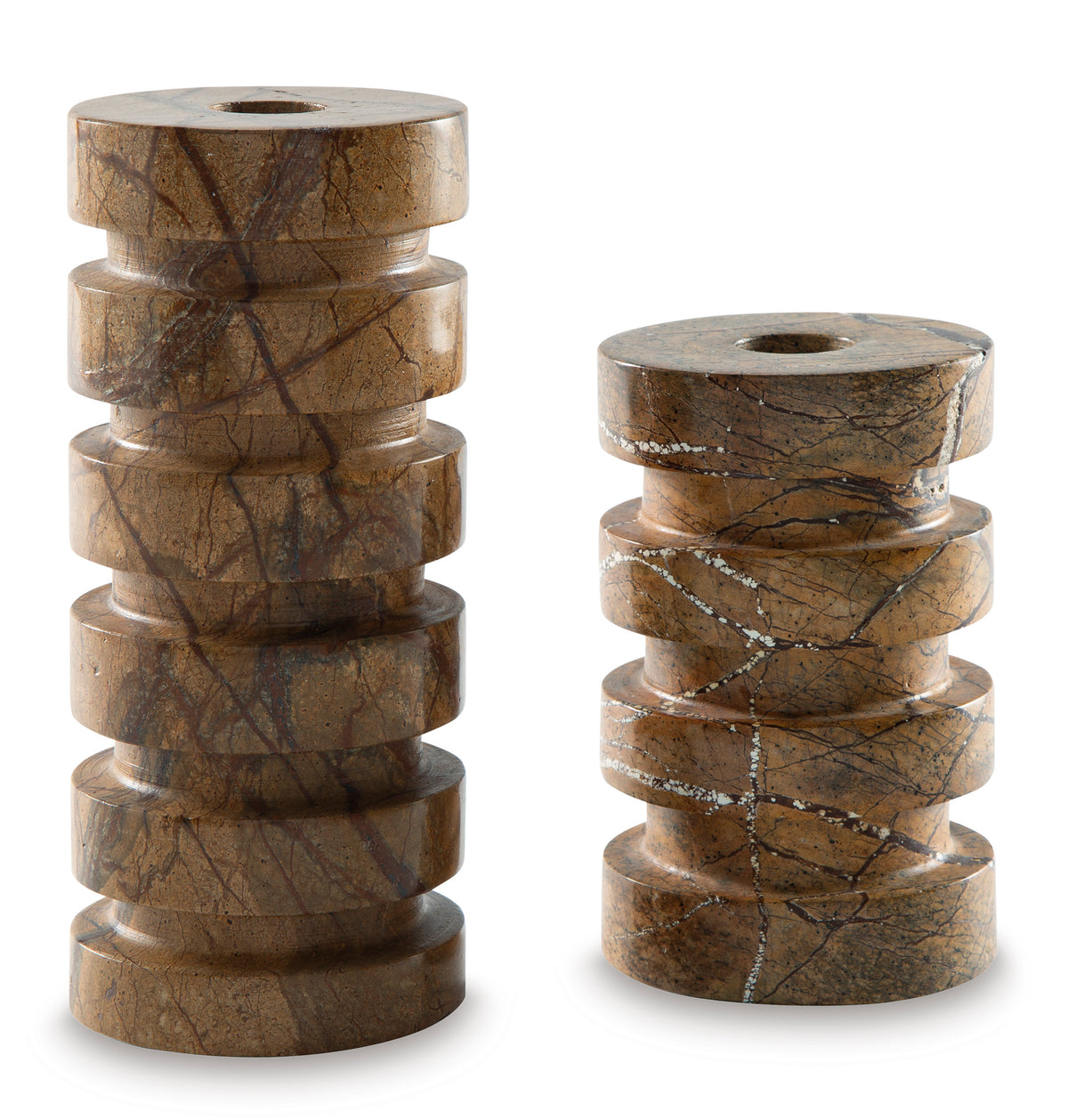 Ashley Emsleyfield Candle Holders (Set of 2)
