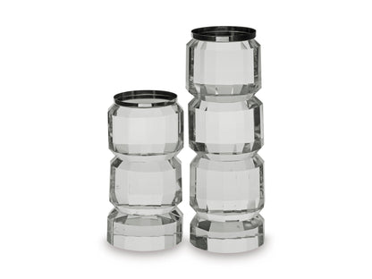 Ashley Brentley Candle Holders (Set of 2)