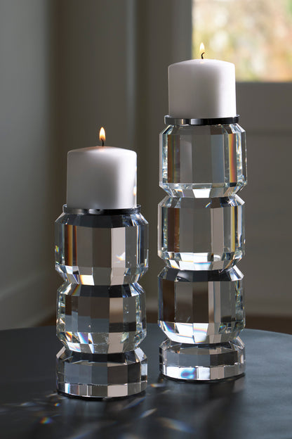 Ashley Brentley Candle Holders (Set of 2)