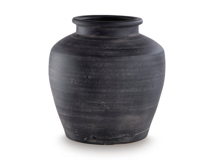 Ashley Meadie Vase Black