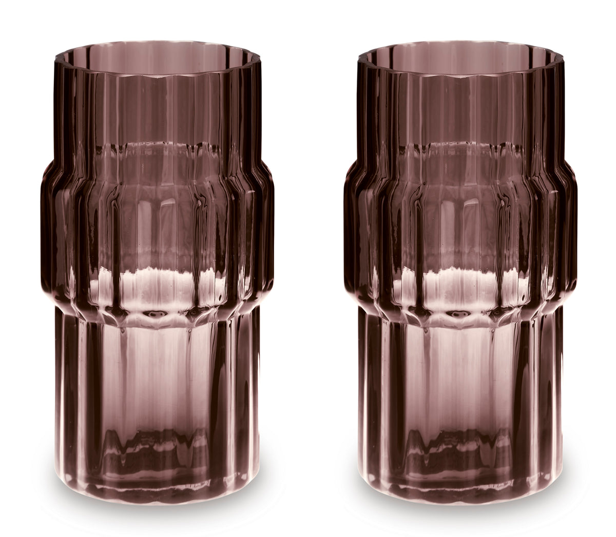 Ashley Dorlow Indoor/Outdoor Vase (Set of 2) 9.25"