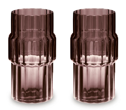 Ashley Dorlow Indoor/Outdoor Vase (Set of 2) 9.25"