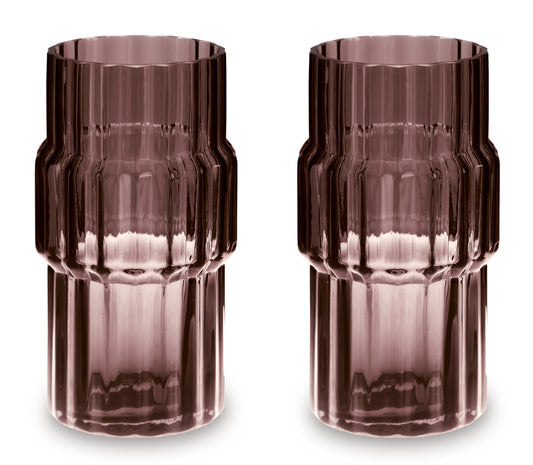 Ashley Dorlow Indoor/Outdoor Vase (Set of 2) 9.25"