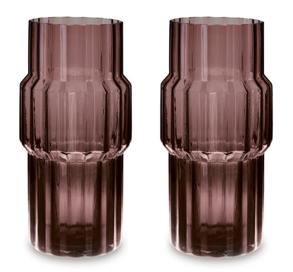 Ashley Dorlow Indoor/Outdoor Vase (Set of 2) 13.63"