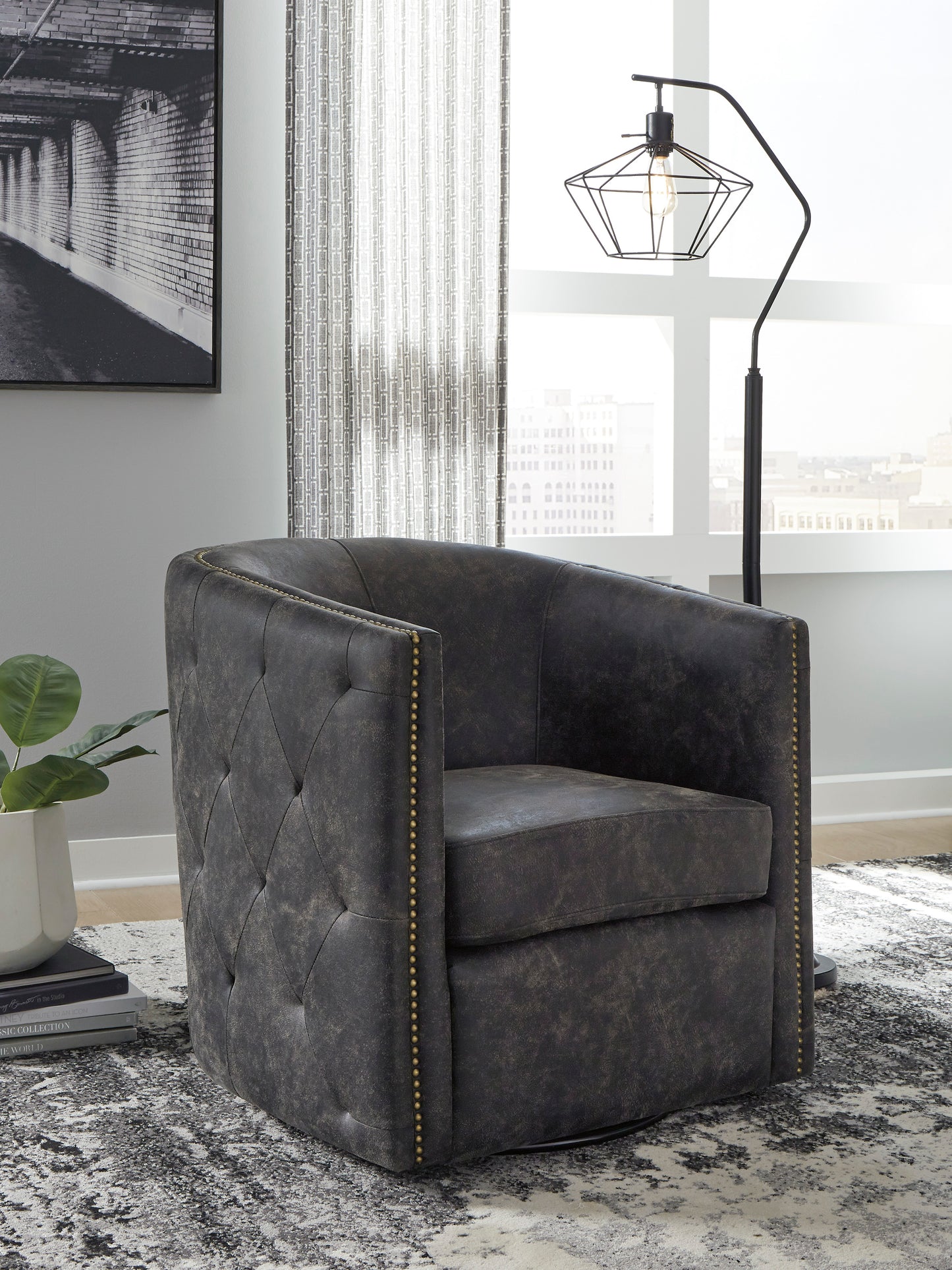 Brentlow Accent Swivel Chair
