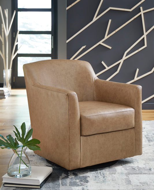 Bradney Swivel Accent Chair - alternate view