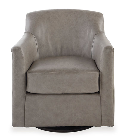 Bradney Swivel Accent Chair Fossil