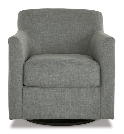 Bradney Swivel Accent Chair Smoke