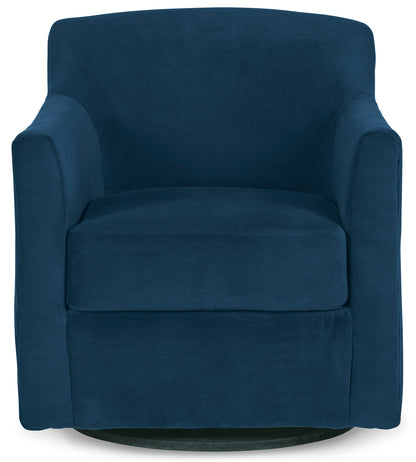 Bradney Swivel Accent Chair Ink