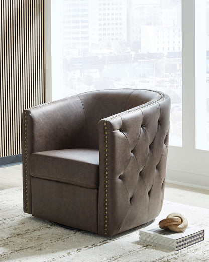 Brentlow Accent Swivel Chair
