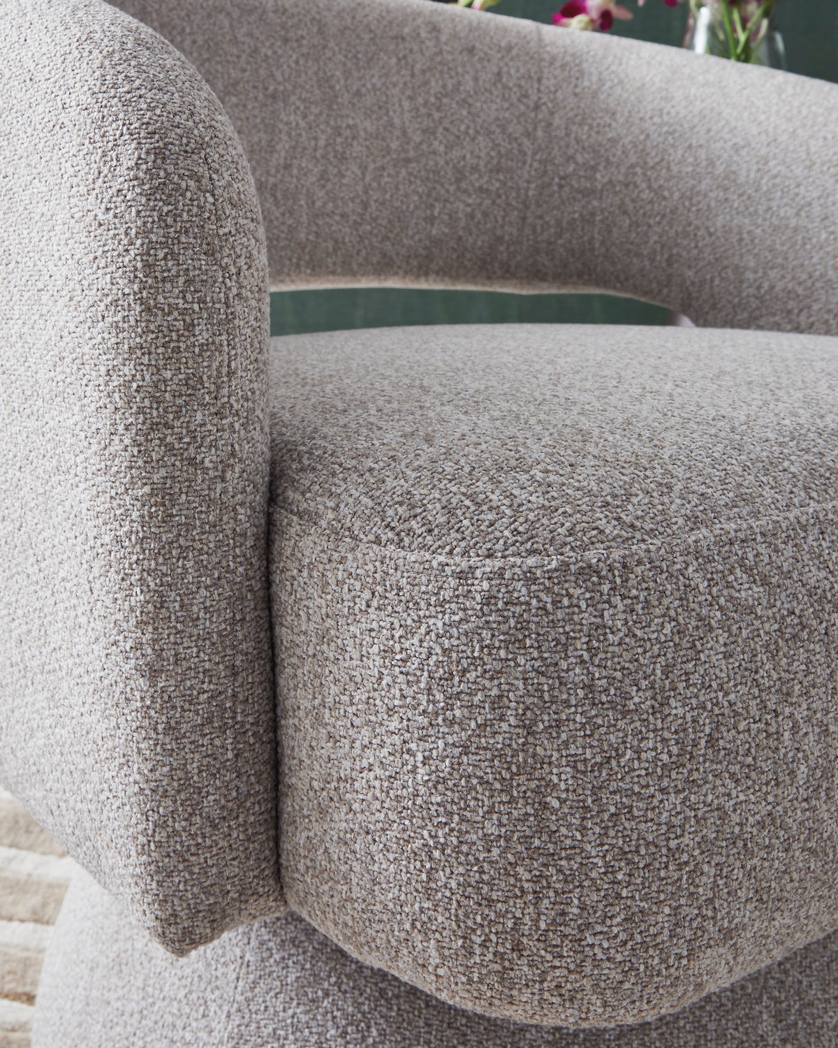 Ashley Nashkins Swivel Accent Chair