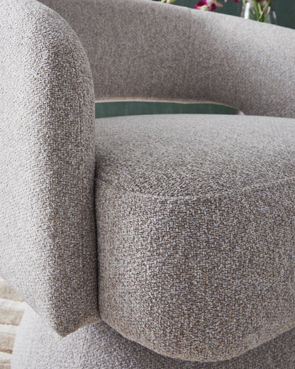 Ashley Nashkins Swivel Accent Chair