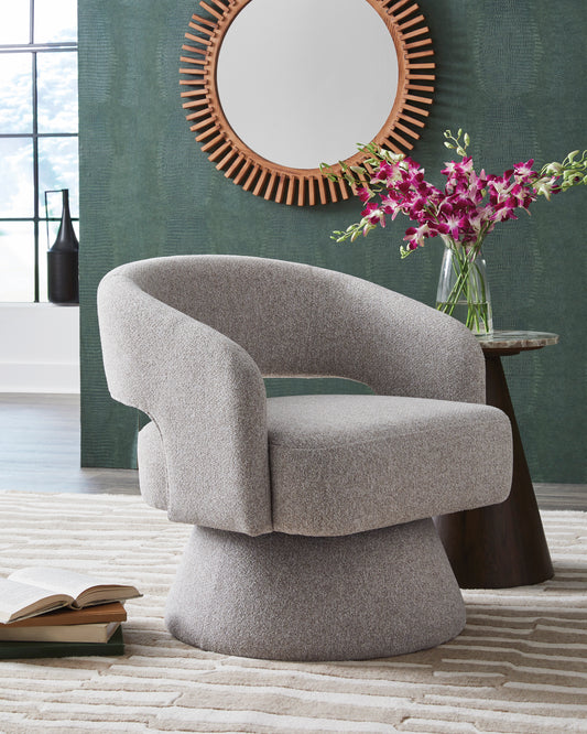 Ashley Nashkins Swivel Accent Chair - alternate view