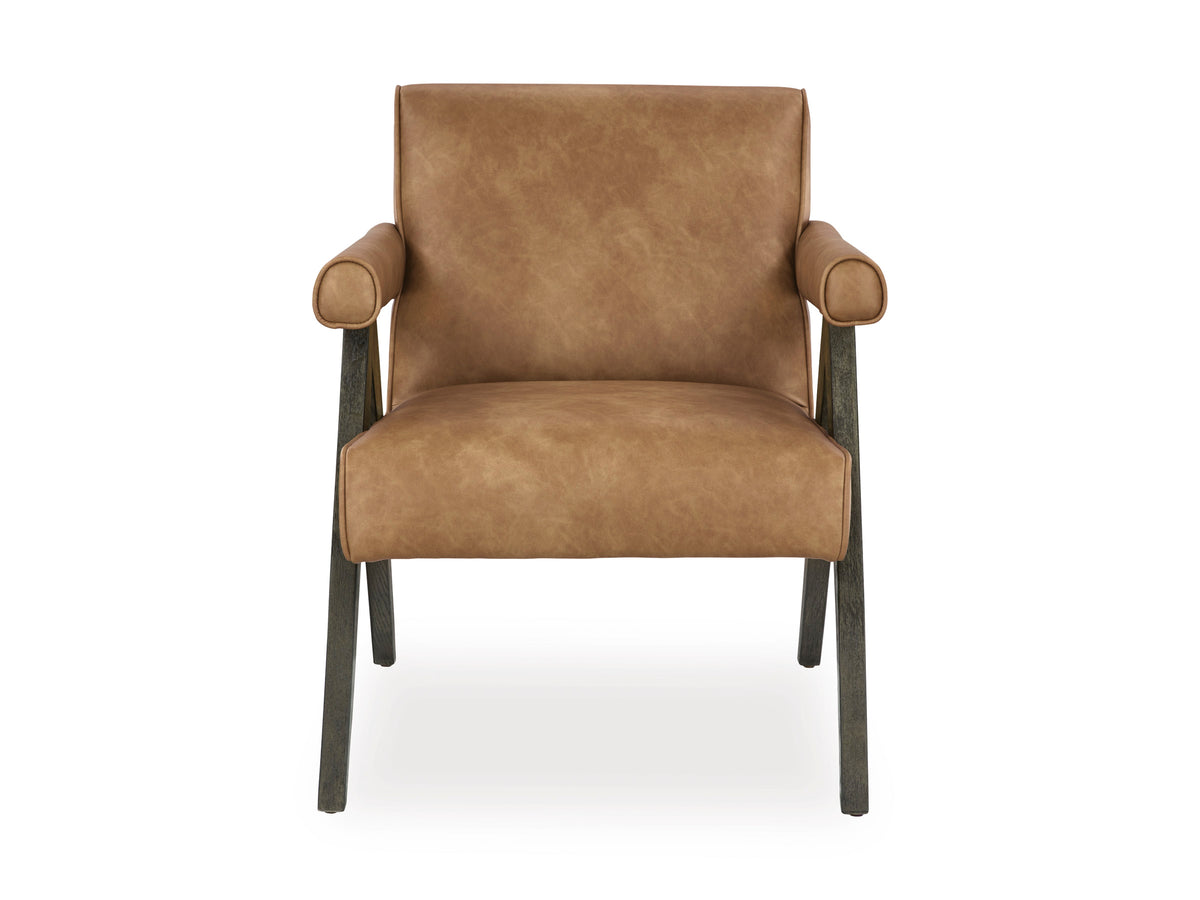 Ashley Goda Accent Chair Caramel