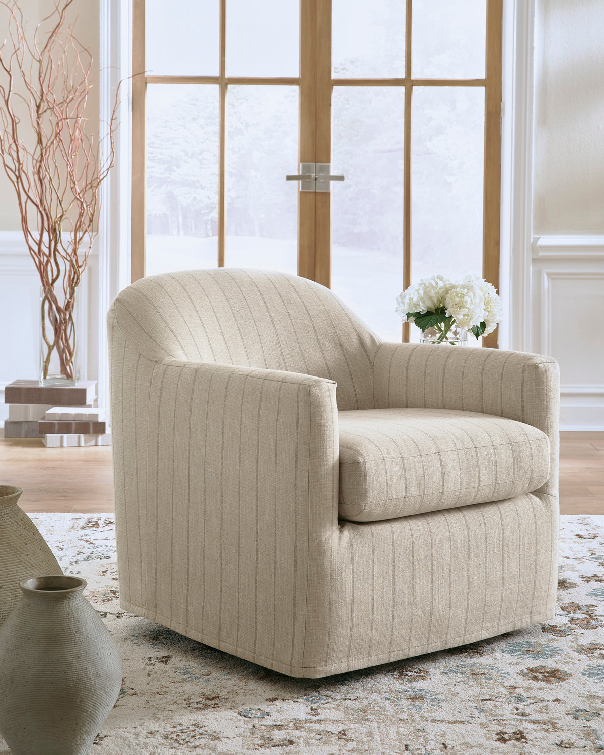 Valwick Swivel Accent Chair