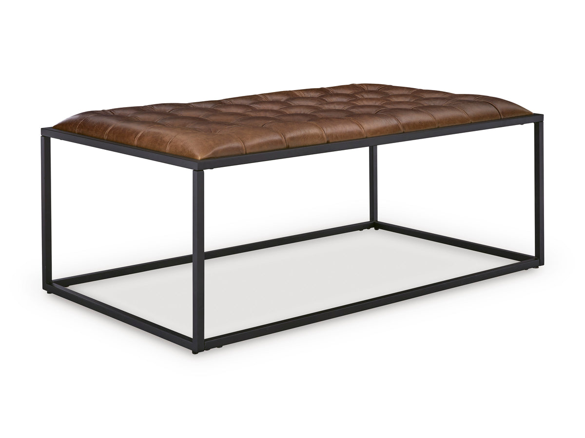 Ashley Junsor Coffee Table Ottoman