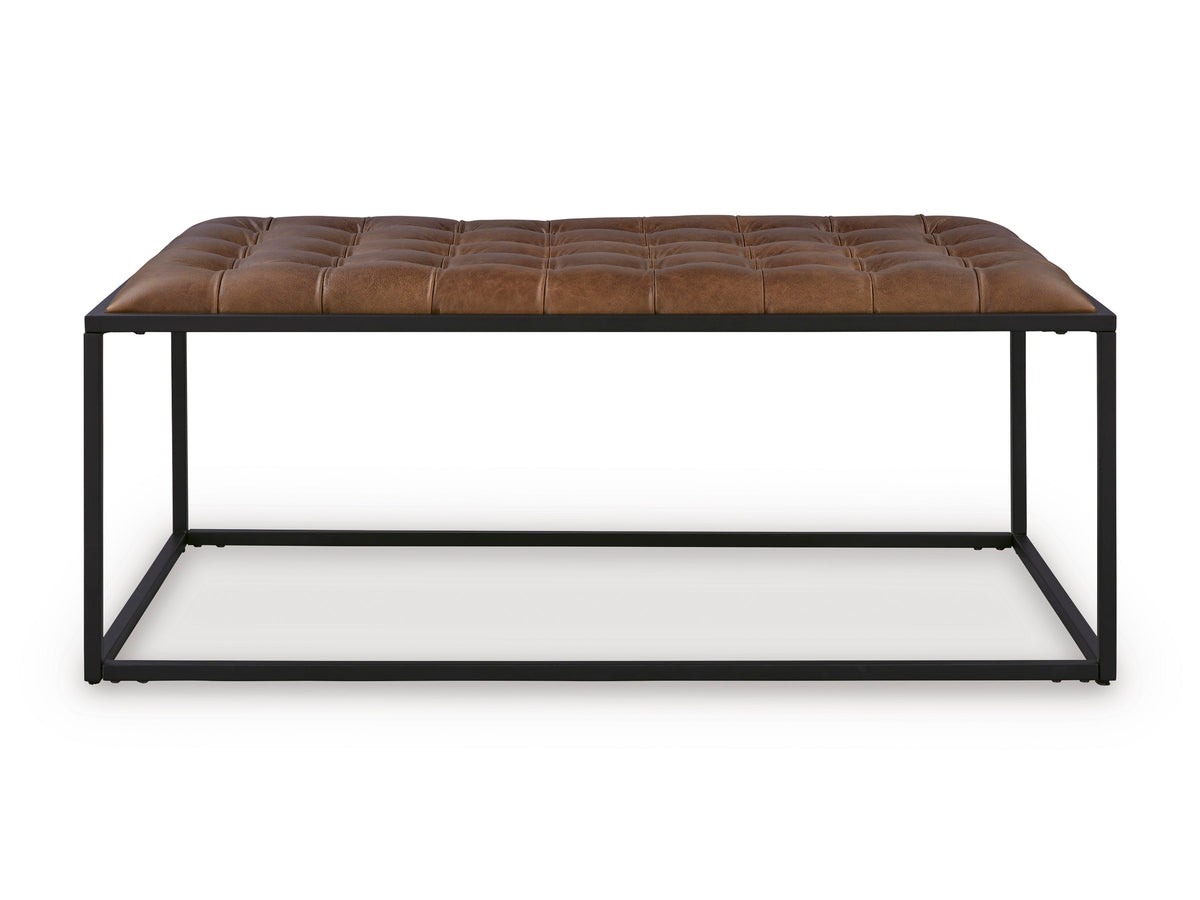 Ashley Junsor Coffee Table Ottoman