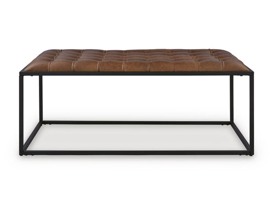 Ashley Junsor Coffee Table Ottoman