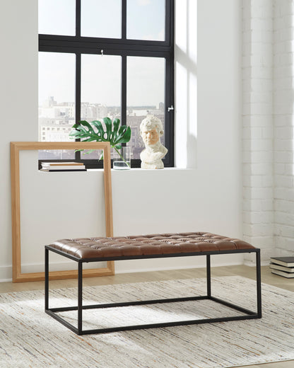 Ashley Junsor Coffee Table Ottoman