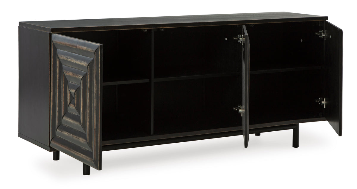Ashley Fair Ridge Accent Cabinet