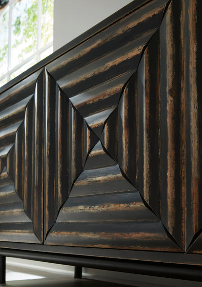 Ashley Fair Ridge Accent Cabinet