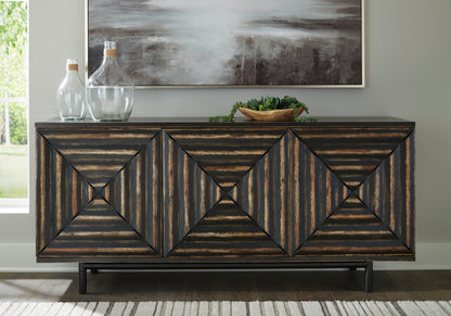 Ashley Fair Ridge Accent Cabinet