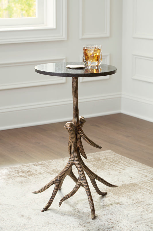 Lemkins Accent Table - alternate view