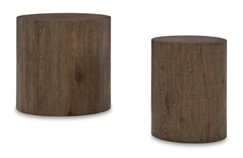 Cammund Accent Table Set