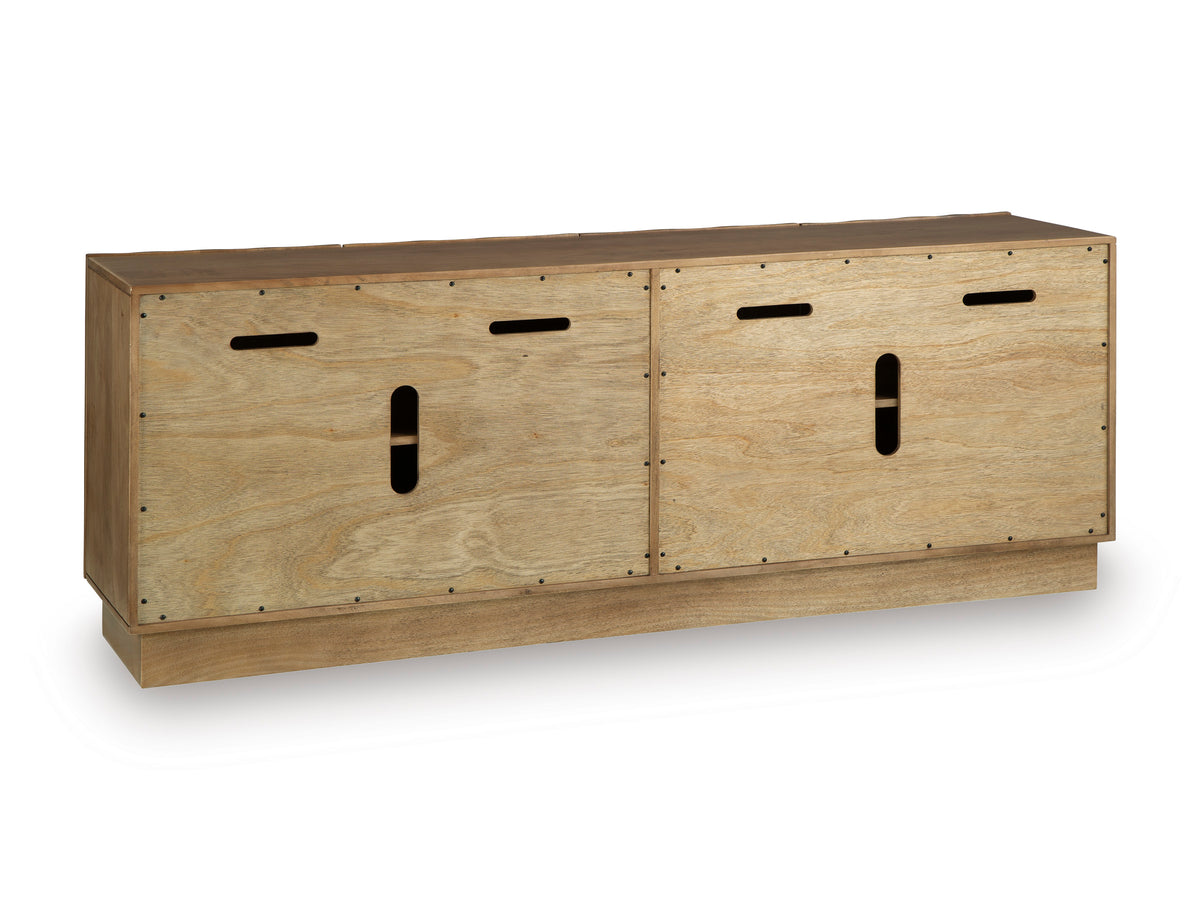 Ashley Timkins Accent Cabinet