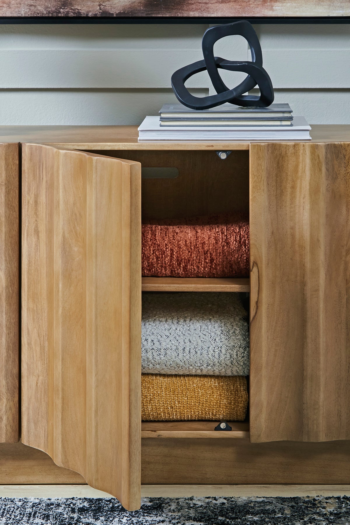 Ashley Timkins Accent Cabinet