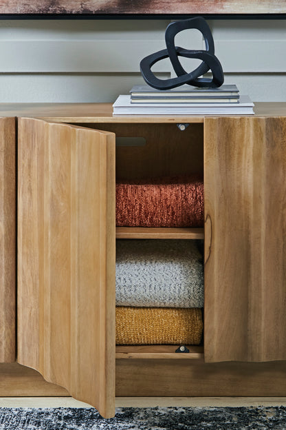 Ashley Timkins Accent Cabinet