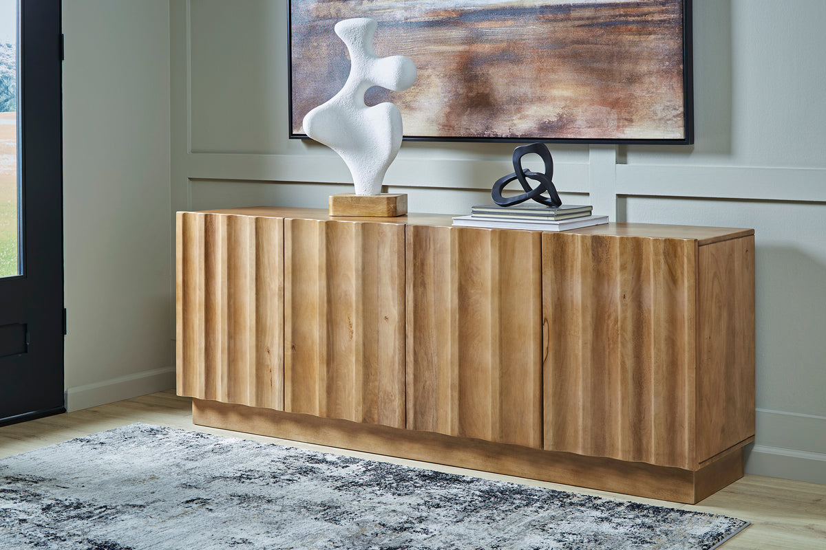 Ashley Timkins Accent Cabinet