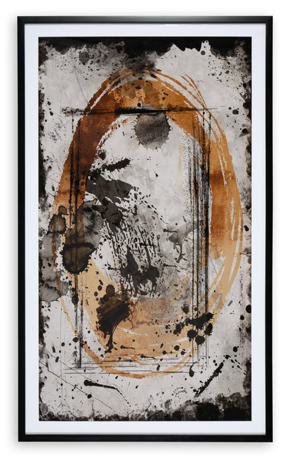 Ashley Clefting Wall Art