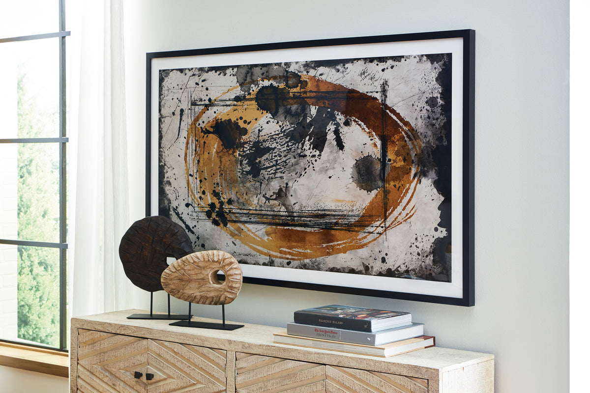 Ashley Clefting Wall Art